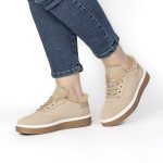 SONIA – Baskets Femmes en Kaki – Image 5