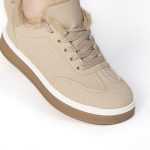 SONIA – Baskets Femmes en Kaki – Image 3