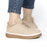 SONIA – Baskets Femmes en Kaki – Image 7