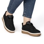 SONIA – Baskets Femmes en Noir – Image 4