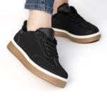 SONIA – Baskets Femmes en Noir – Image 6