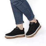 SONIA – Baskets Femmes en Noir – Image 5