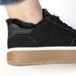 SONIA – Baskets Femmes en Noir – Image 7