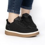 SONIA – Baskets Femmes en Noir – Image 8