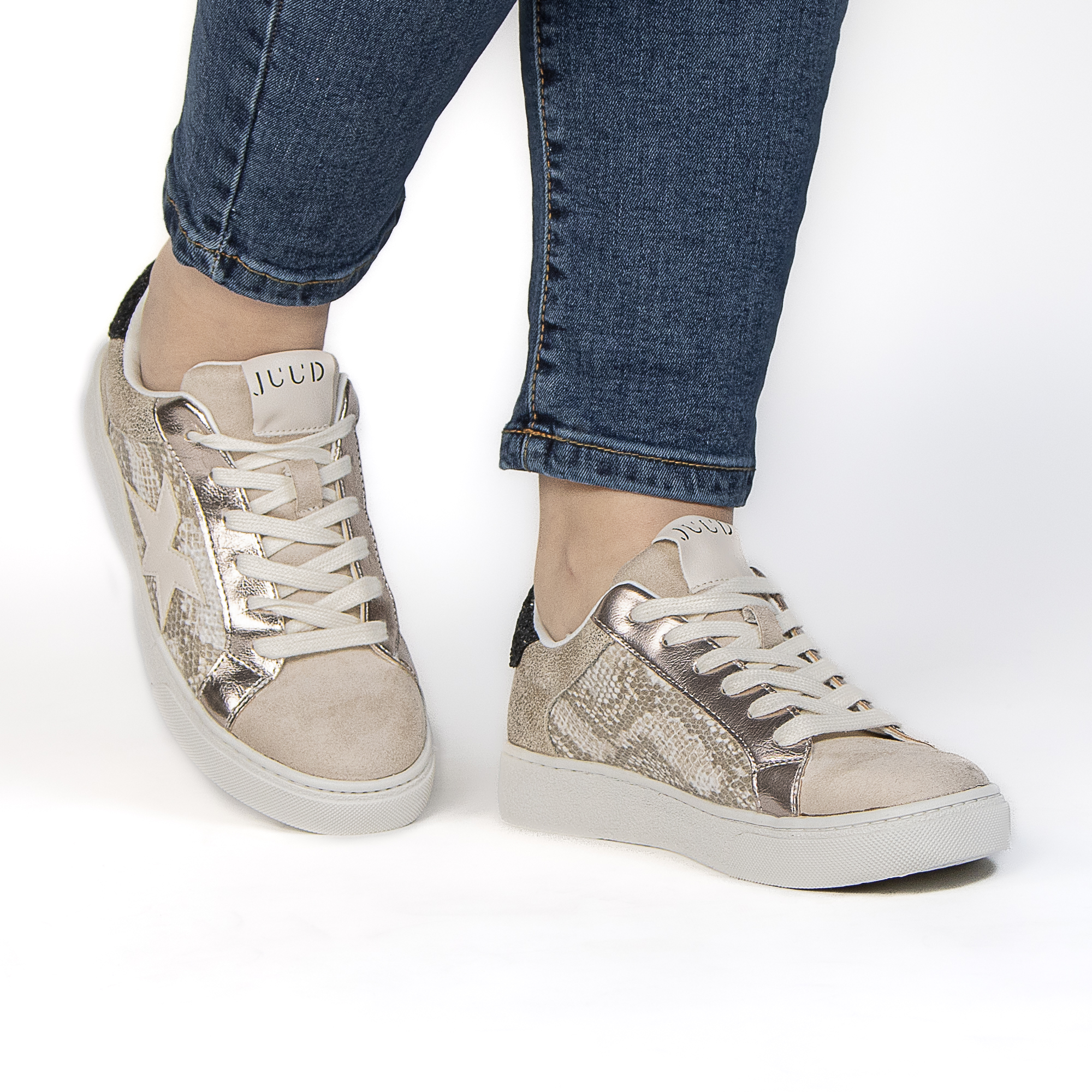 TE-07-SRTaupe-37_3 Glam – Baskets Femmes en Taupe – Image 4