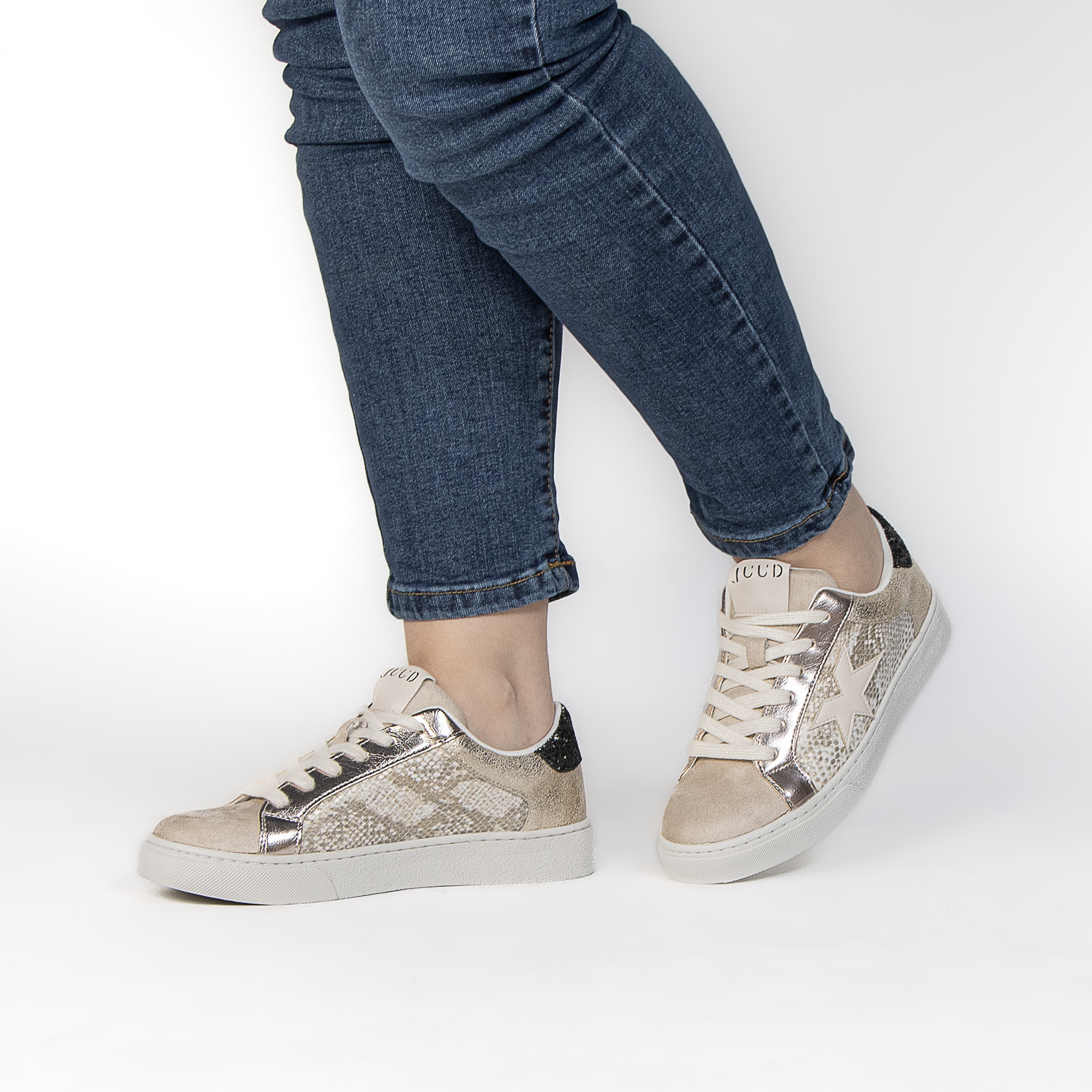 TE-07-SRTaupe-37_5 Glam – Baskets Femmes en Taupe – Image 5