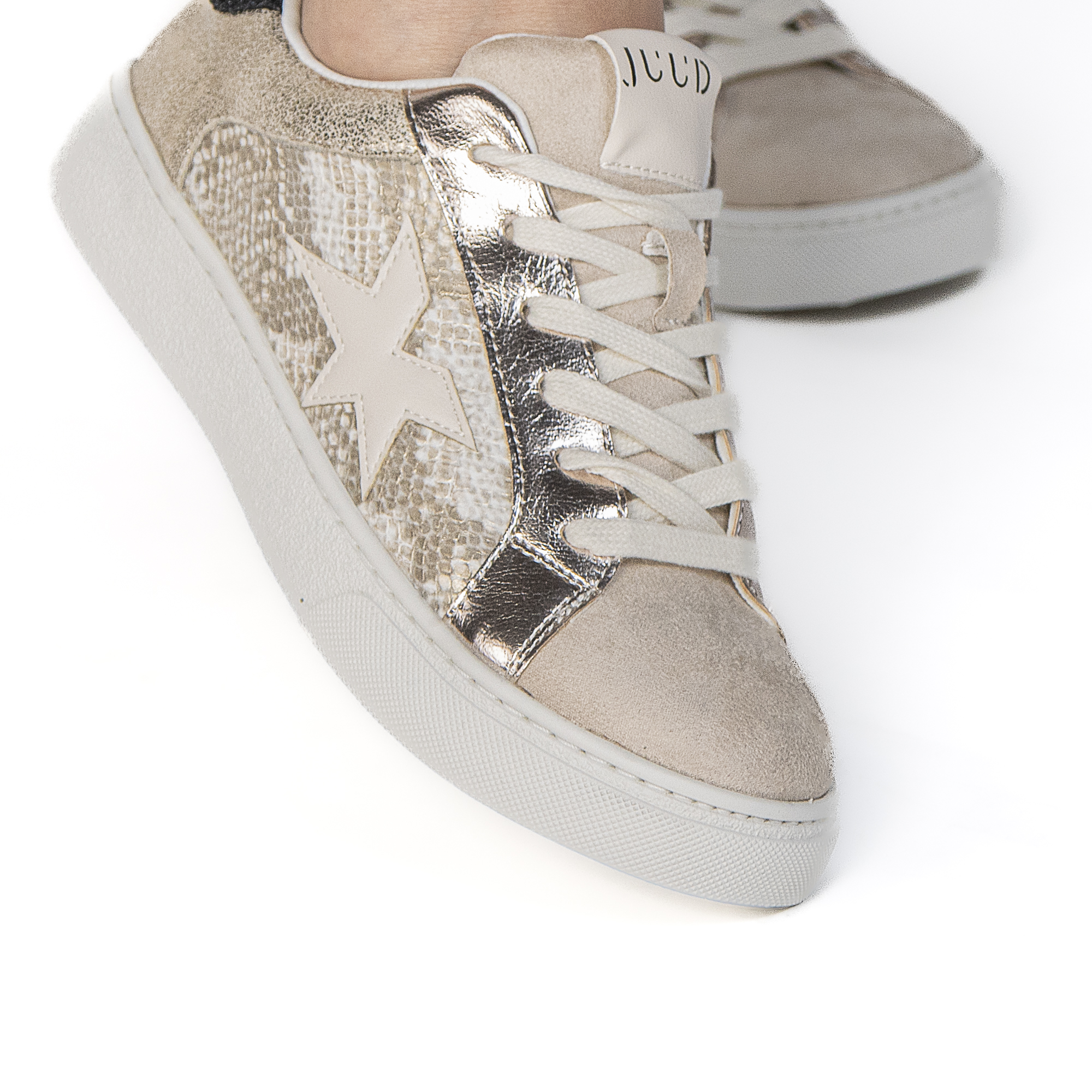 TE-07-SRTaupe-37_6 Glam – Baskets Femmes en Taupe – Image 3