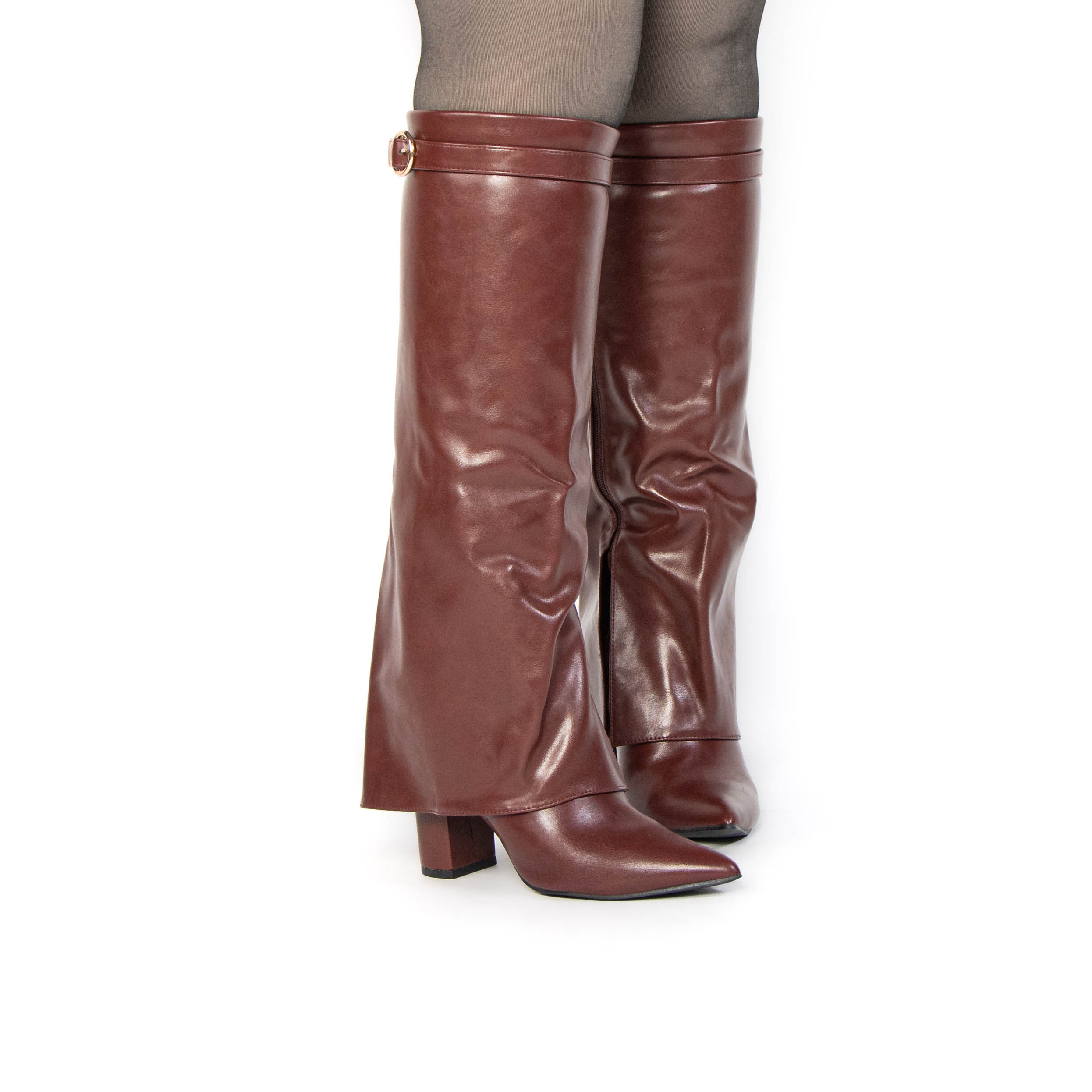 TE-1057-MABordeau-38_7 JIMMY – Bottes à talon en Bordeau – Image 8