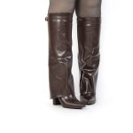 JIMMY – Bottes à talon en Marron – Image 8