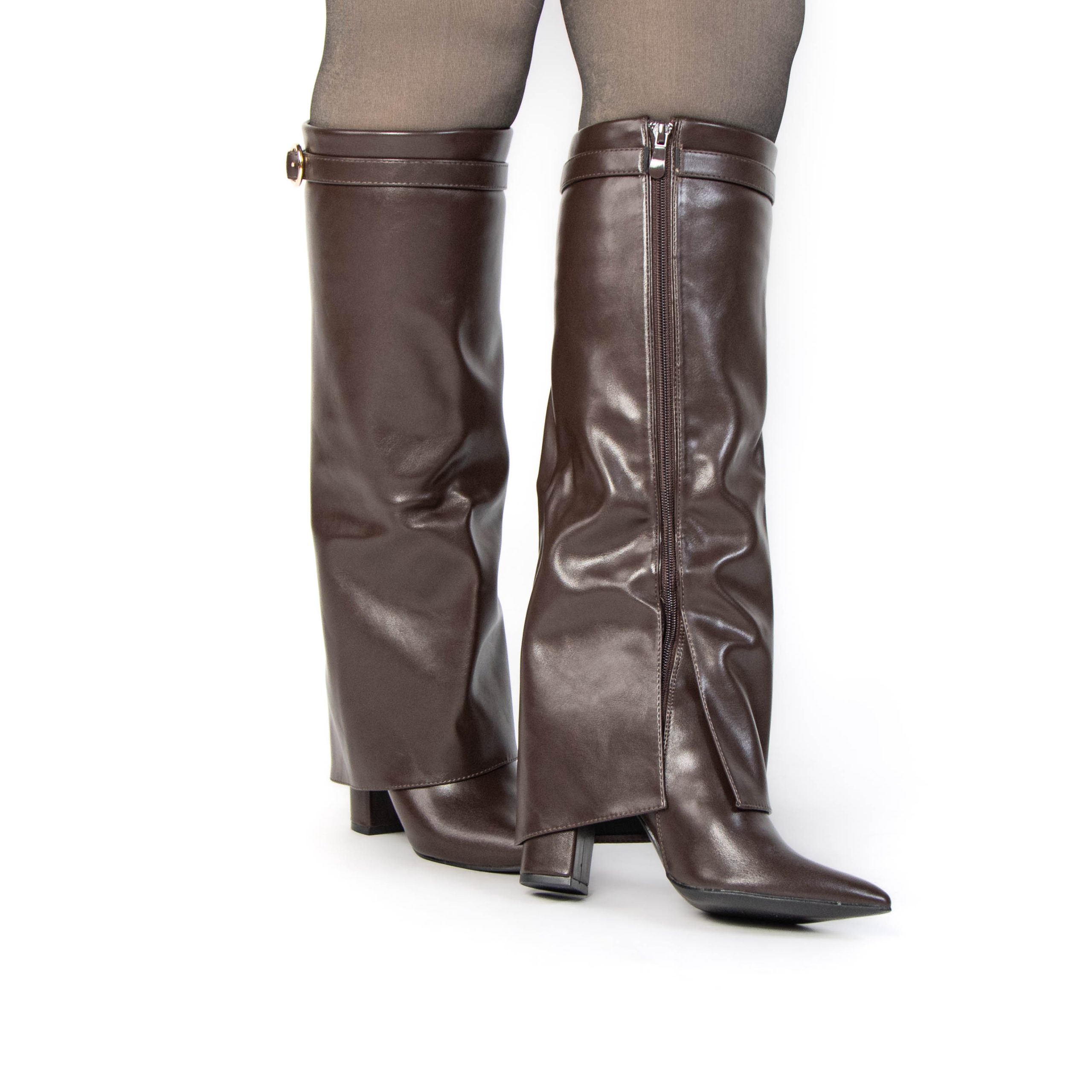 TE-1057-MAMarron-38_8 JIMMY – Bottes à talon en Marron – Image 7