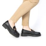 STELLA – Derbies Femmes en Noir – Image 2