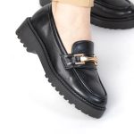 STELLA – Derbies Femmes en Noir – Image 4