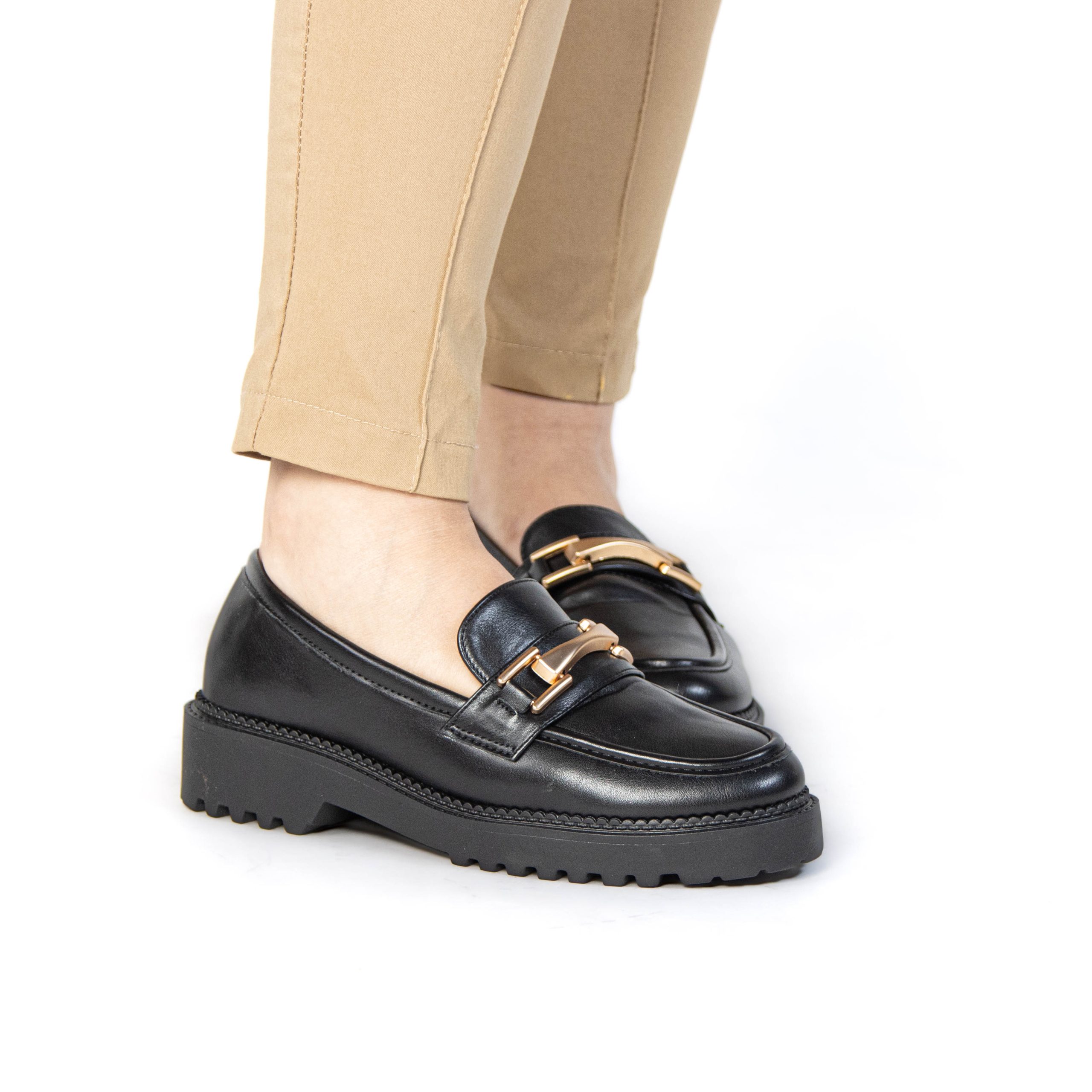 TE-106-MANoir-38_8 STELLA – Derbies Femmes en Noir – Image 8