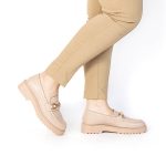 STELLA – Derbies Femmes en Taupe – Image 2