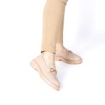 STELLA – Derbies Femmes en Taupe – Image 5