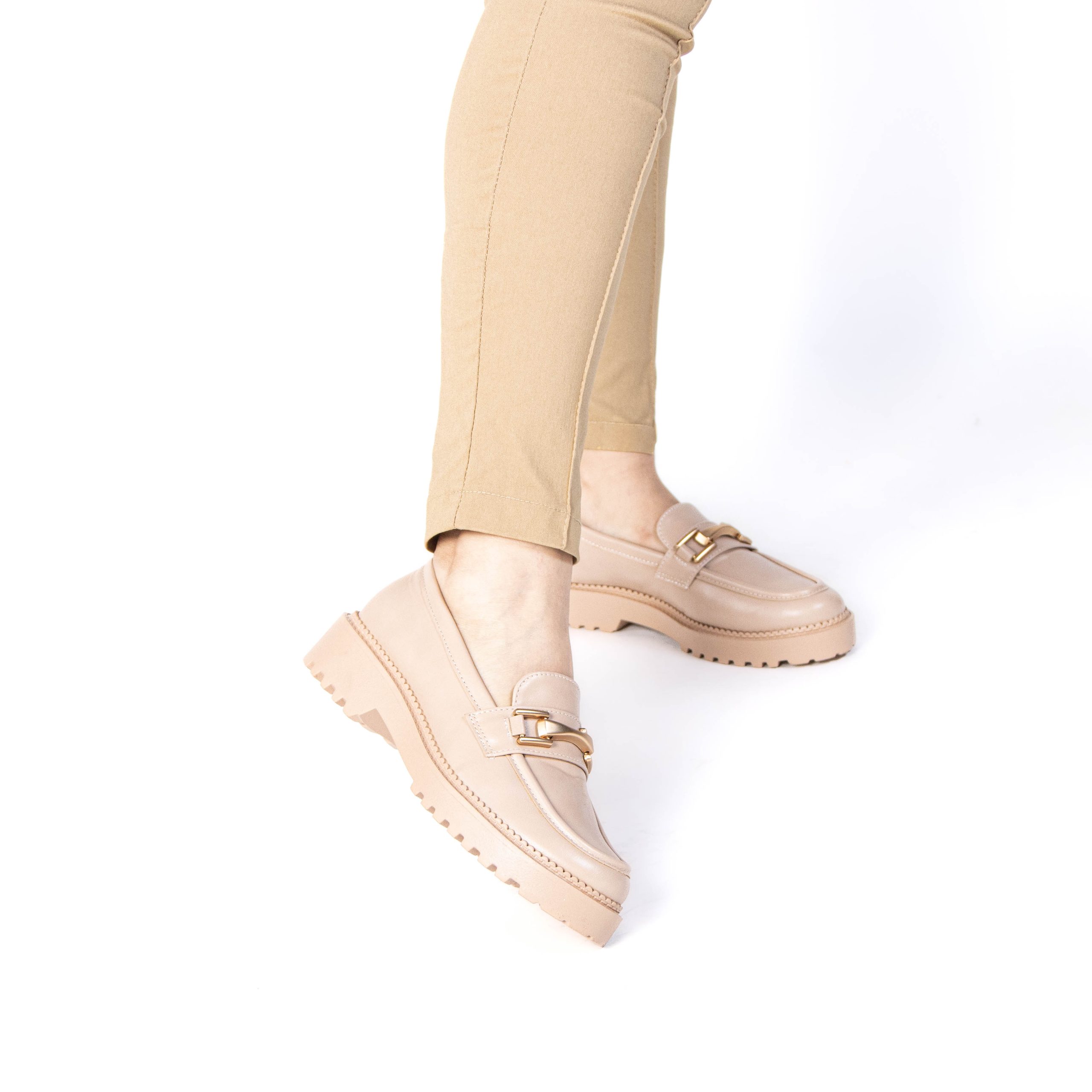 TE-106-MATaupe-38_4 STELLA – Derbies Femmes en Taupe – Image 5