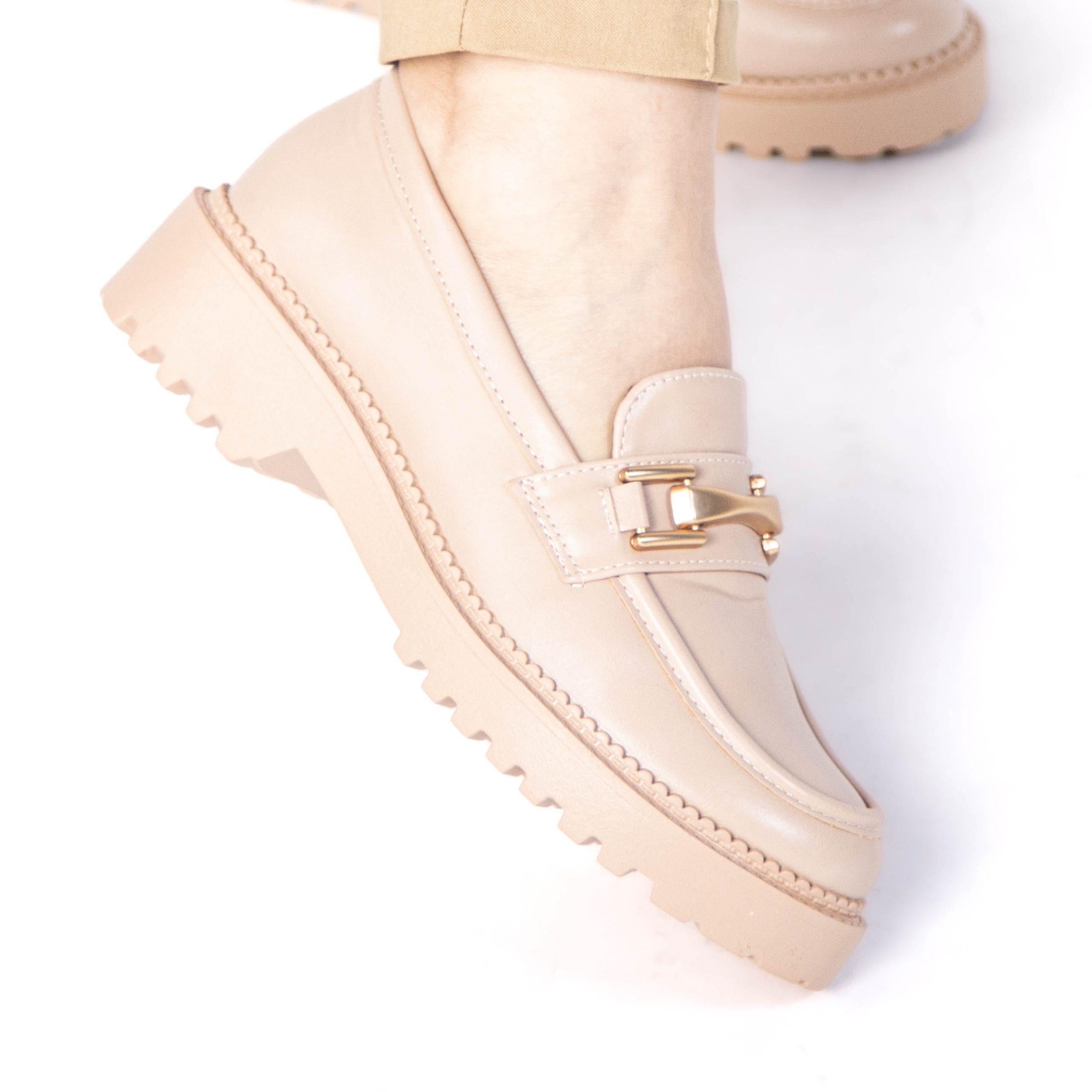 TE-106-MATaupe-38_6 STELLA – Derbies Femmes en Taupe – Image 3