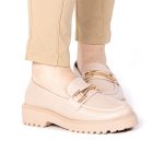 STELLA – Derbies Femmes en Taupe – Image 8