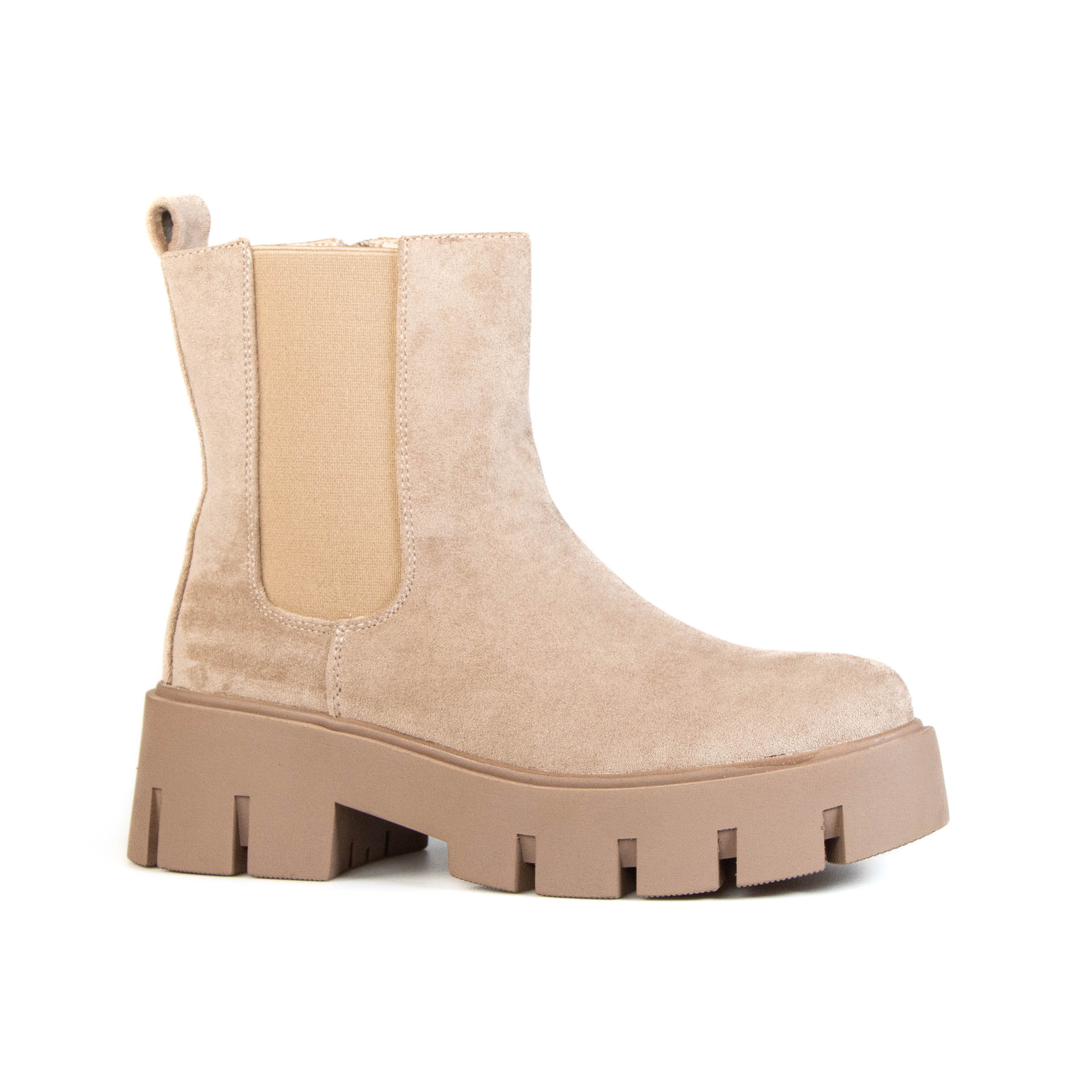 TE-113-FDKaki-38_1 AMANDA – Bottines femmes en Kaki – Image 1