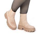 AMANDA – Bottines femmes en Kaki – Image 4