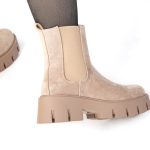 AMANDA – Bottines femmes en Kaki – Image 6