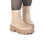 AMANDA – Bottines femmes en Kaki – Image 9