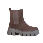 AMANDA – Bottines femmes en Marron