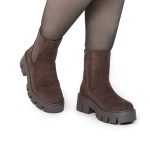 AMANDA – Bottines femmes en Marron – Image 4