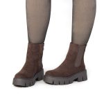 AMANDA – Bottines femmes en Marron – Image 7