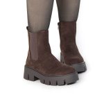 AMANDA – Bottines femmes en Marron – Image 9