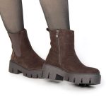 AMANDA – Bottines femmes en Marron – Image 8