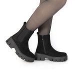 AMANDA – Bottines femmes en Noir – Image 2