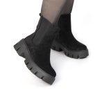 AMANDA – Bottines femmes en Noir – Image 5