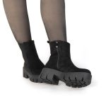 AMANDA – Bottines femmes en Noir – Image 8