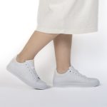 PHILINNA - Baskets Basses Femmes en Blanc – Image 2