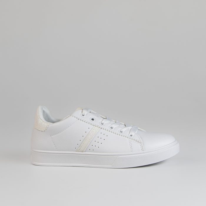 PHILINNA - Baskets Basses Femmes en Blanc – Image 1