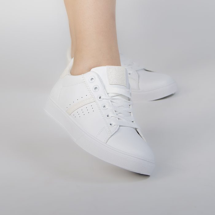 PHILINNA - Baskets Basses Femmes en Blanc – Image 5