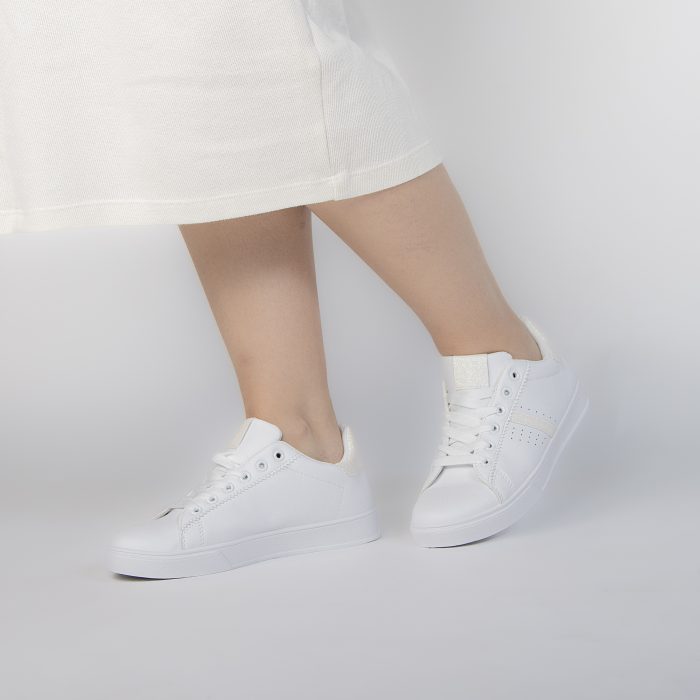 PHILINNA - Baskets Basses Femmes en Blanc – Image 8