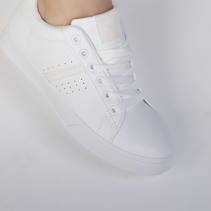 PHILINNA - Baskets Basses Femmes en Blanc – Image 3