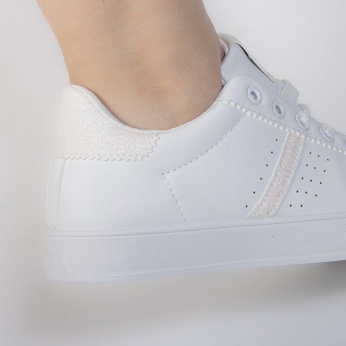 PHILINNA - Baskets Basses Femmes en Blanc – Image 6