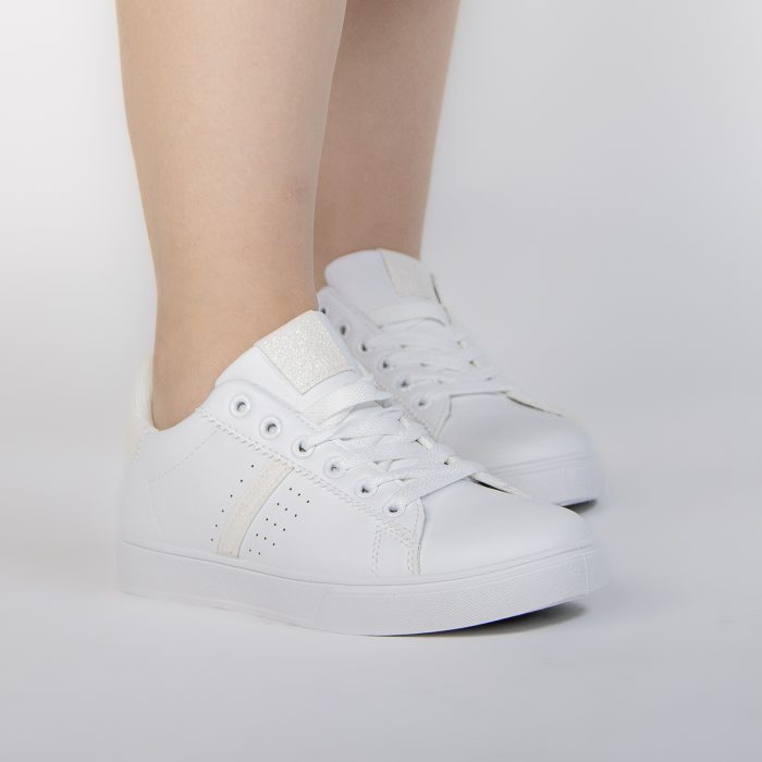 PHILINNA - Baskets Basses Femmes en Blanc – Image 7