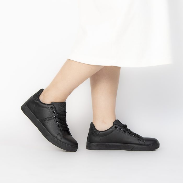 PHILINNA - Baskets Basses Femmes en Noir – Image 4