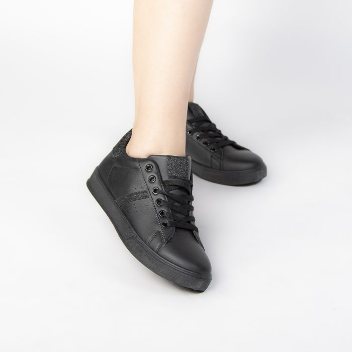 PHILINNA - Baskets Basses Femmes en Noir – Image 5