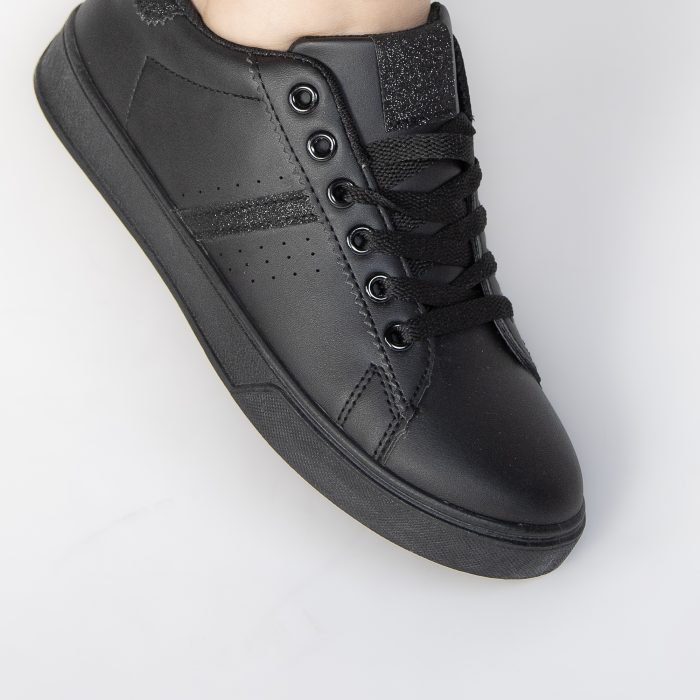 PHILINNA - Baskets Basses Femmes en Noir – Image 3