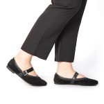 FARAH – Ballerines Femmes en Noir – Image 2