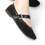 FARAH – Ballerines Femmes en Noir – Image 3