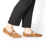 FARAH – Ballerines Femmes en Tabac – Image 4