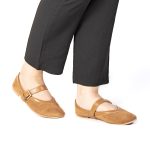 FARAH – Ballerines Femmes en Tabac – Image 2