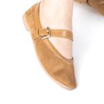 FARAH – Ballerines Femmes en Tabac – Image 3