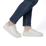 SIVY – Baskets à plateforme en Beige – Image 2